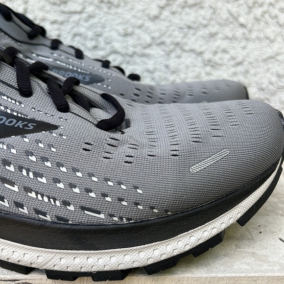 Brooks Ghost 13 Gray Sneaker Tennis Shoe Men’s 14 NEW NIB cushion neutral - Picture 4 of 13